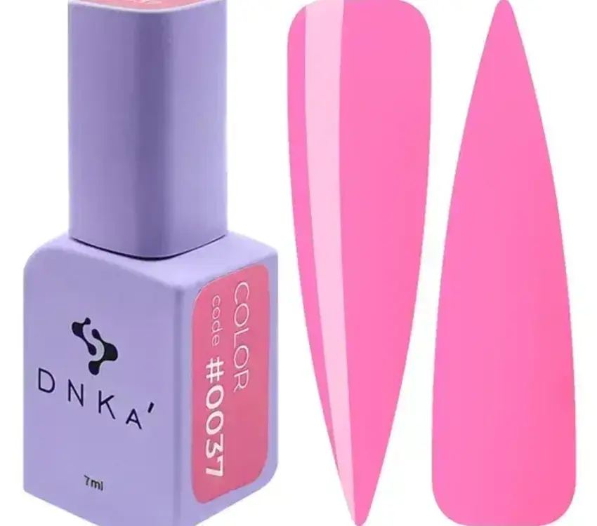 DNKa GEL POLISH  "DNKa", 7 ml #0037