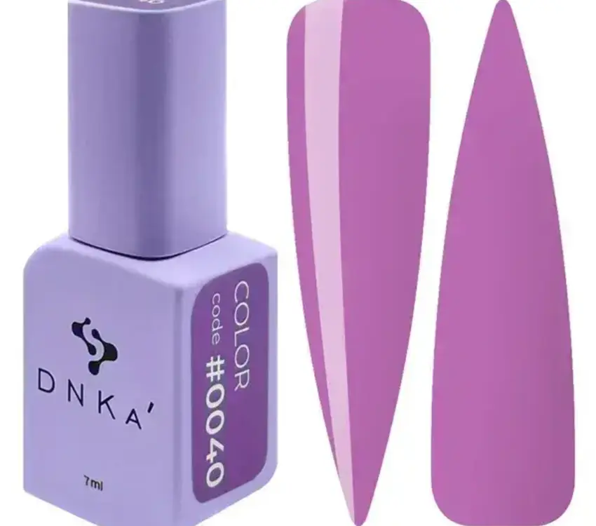 DNKa GEL POLISH  "DNKa", 7 ml #0040
