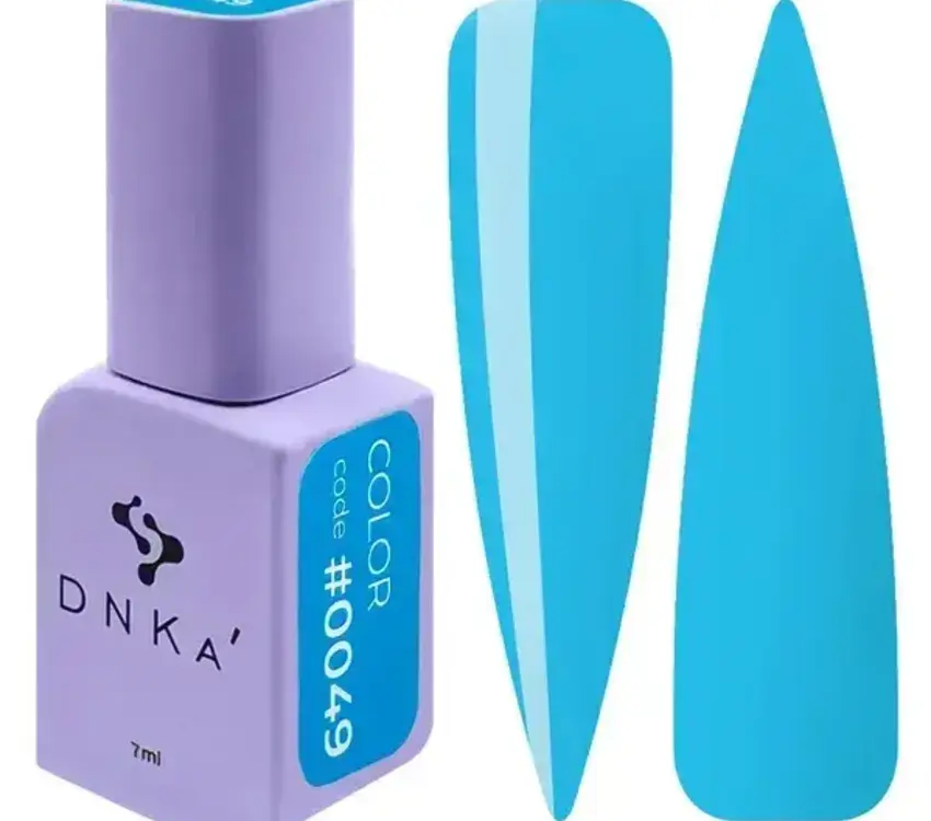 DNKa GEL POLISH  "DNKa", 7 ml #0049
