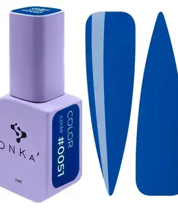 DNKa GEL POLISH  "DNKa", 7 ml #0051