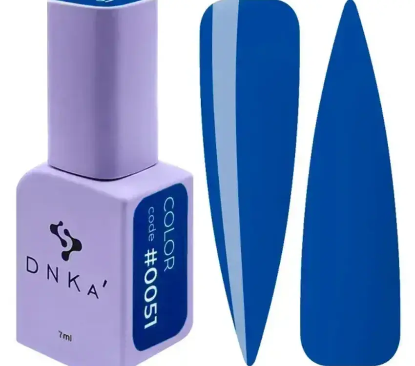 DNKa GEL POLISH  "DNKa", 7 ml #0051