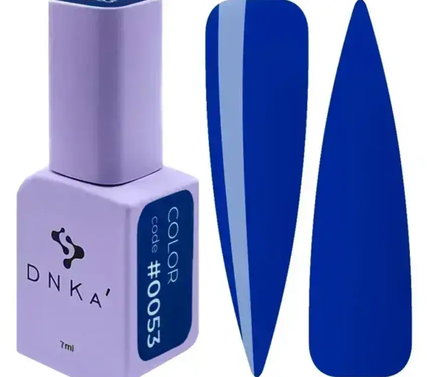 DNKa GEL POLISH  "DNKa", 7 ml #0053