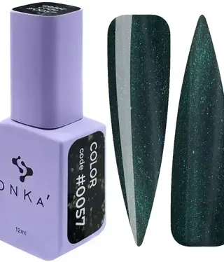 DNKa GEL POLISH  "DNKa", 7 ml #0057