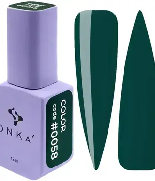 DNKa GEL POLISH  "DNKa", 7 ml #0058