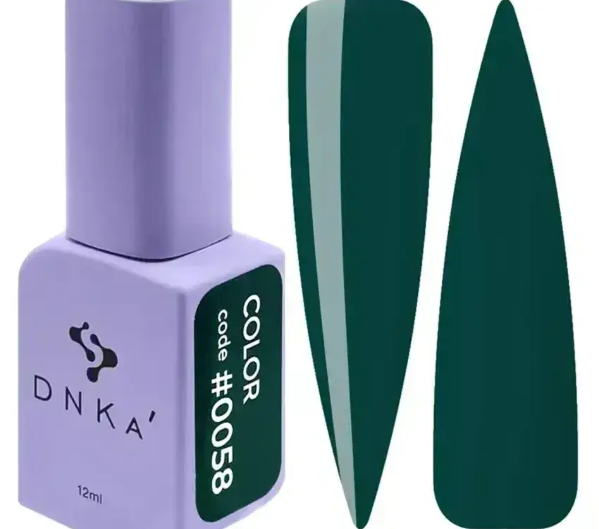 DNKa GEL POLISH  "DNKa", 7 ml #0058