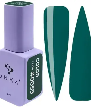 DNKa GEL POLISH  "DNKa", 7 ml #0059
