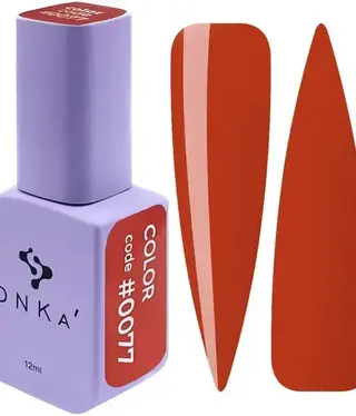 DNKa GEL POLISH  "DNKa", 7 ml #0077