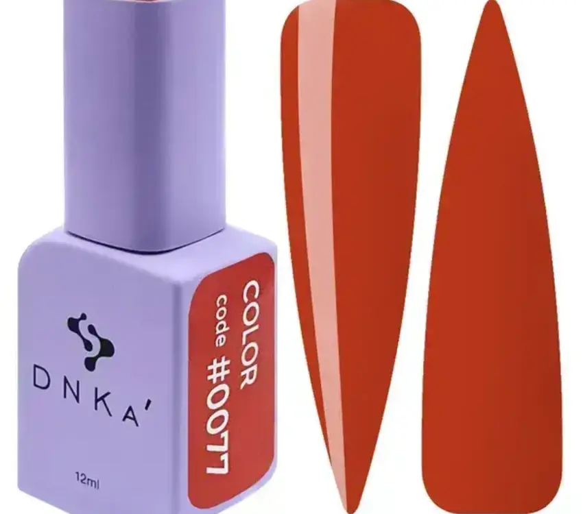 DNKa GEL POLISH  "DNKa", 7 ml #0077