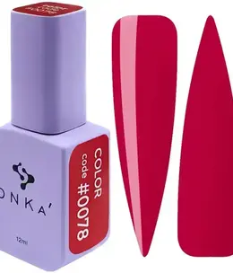 DNKa GEL POLISH  "DNKa", 7 ml #0078