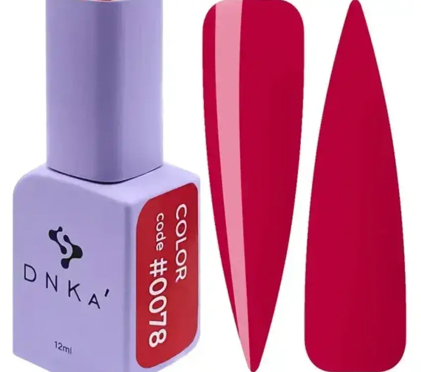 DNKa GEL POLISH  "DNKa", 7 ml #0078