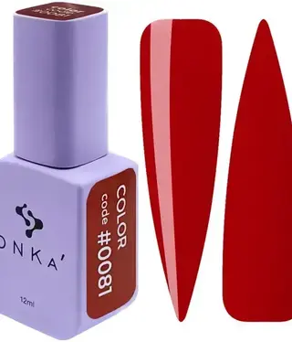 DNKa GEL POLISH  "DNKa", 7 ml #0081