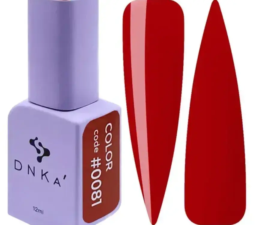 DNKa GEL POLISH  "DNKa", 7 ml #0081