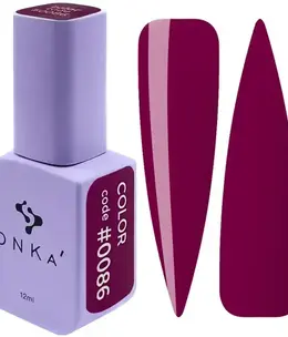 DNKa GEL POLISH  "DNKa", 7 ml #0086