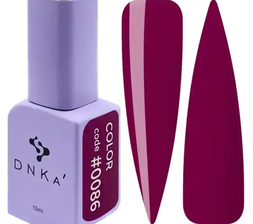 DNKa GEL POLISH  "DNKa", 7 ml #0086