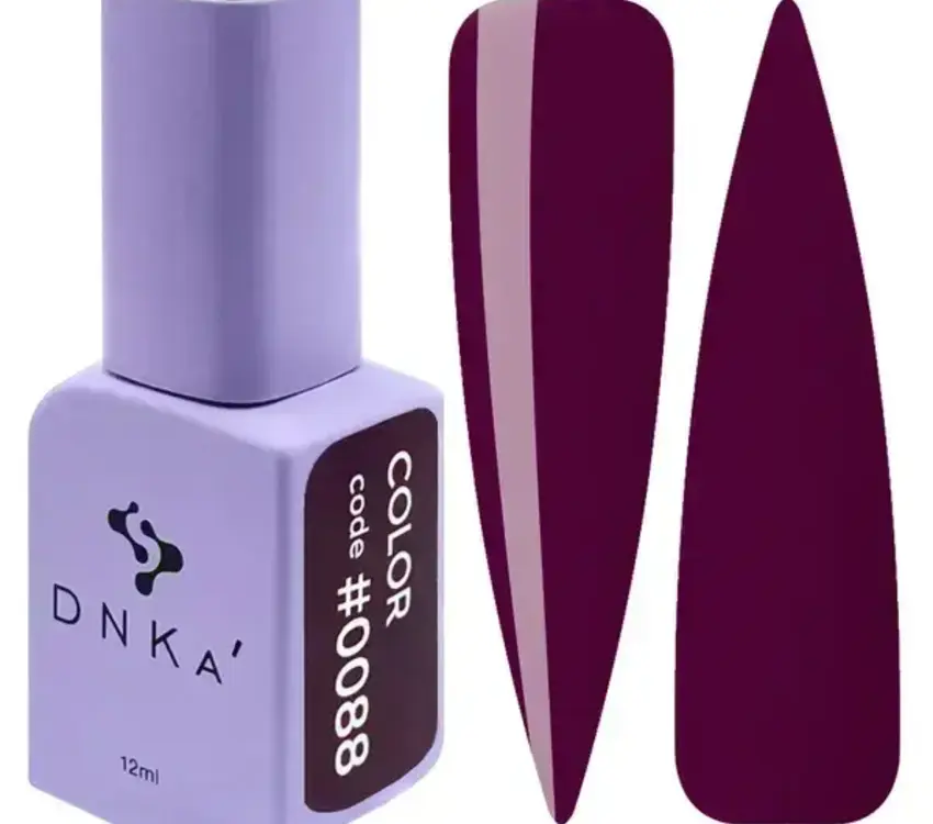 DNKa GEL POLISH  "DNKa", 7 ml #0088