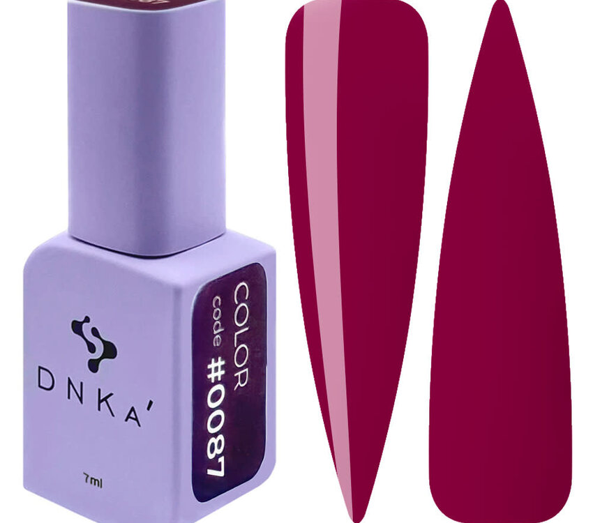 DNKa GEL POLISH "DNKa", 7 ml #0087