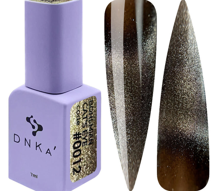 DNKa GEL POLISH CAT`S EYE "DNKa", 7 ml #0012 BOHEMIAN