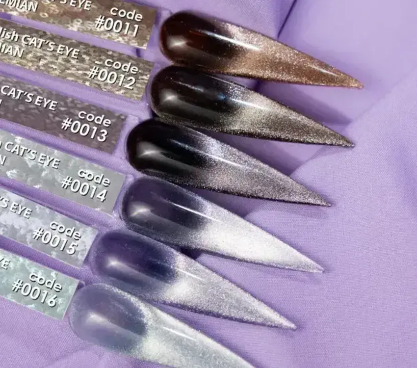DNKa GEL POLISH CAT`S EYE "DNKa", 7 ml #0012 BOHEMIAN