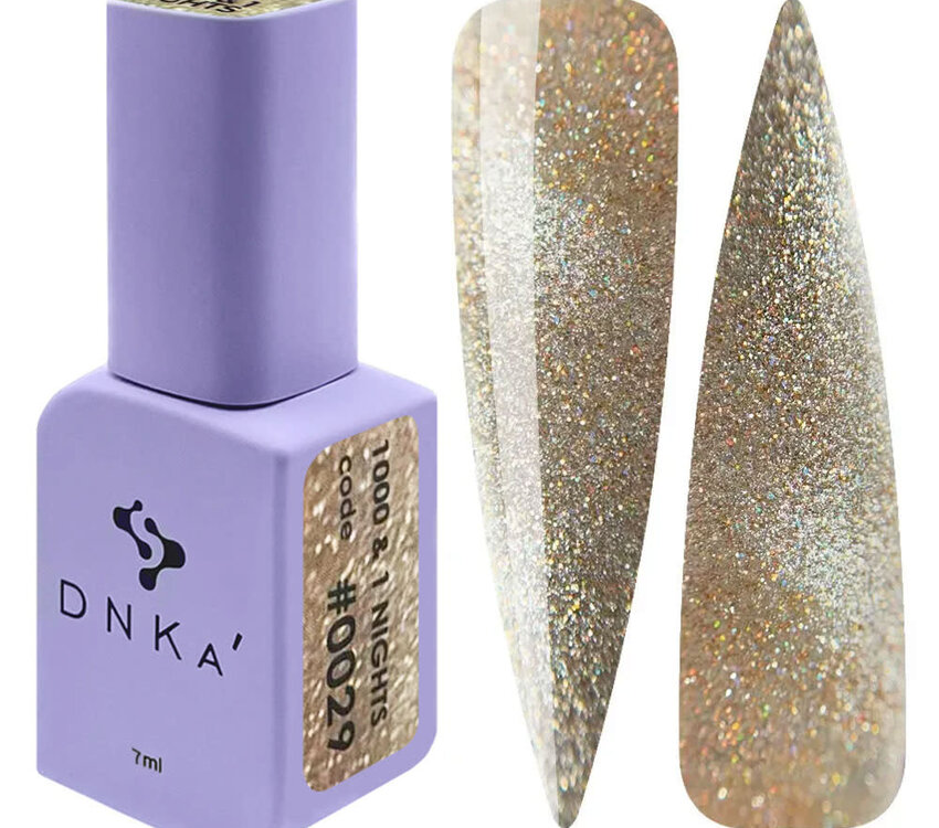 DNKa GEL POLISH CAT`S EYE "DNKa", 7 ml #0029 1000 & 1 NIGHTS