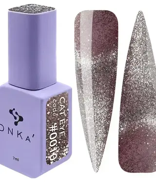 DNKa GEL POLISH CAT`S EYE "DNKa", 7 ml #0010