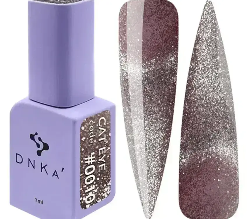 DNKa GEL POLISH CAT`S EYE "DNKa", 7 ml #0010