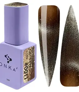 DNKa GEL POLISH CAT`S EYE "DNKa", 7 ml #0011 BOHEMIAN