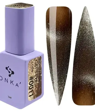 DNKa GEL POLISH CAT`S EYE "DNKa", 7 ml #0011 BOHEMIAN