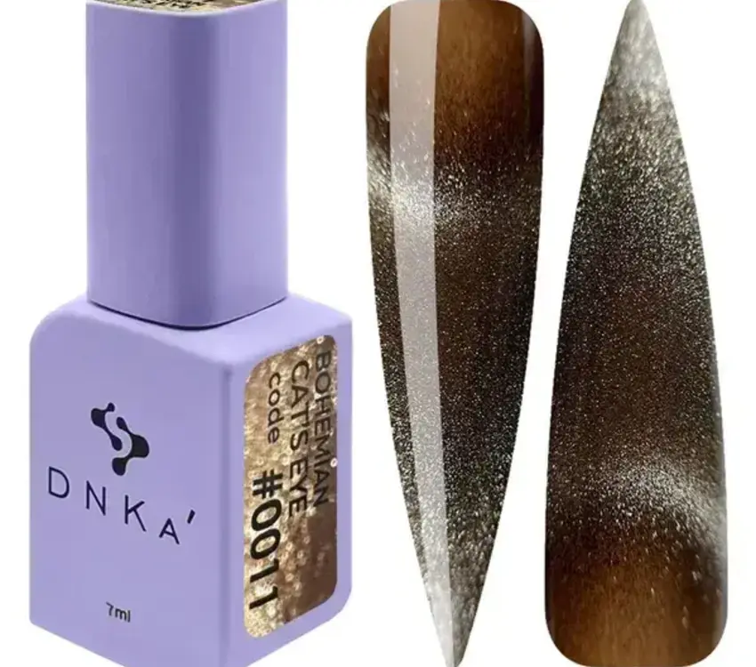 DNKa GEL POLISH CAT`S EYE "DNKa", 7 ml #0011 BOHEMIAN