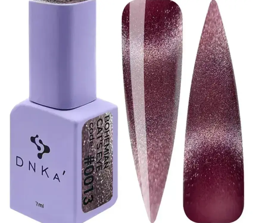 DNKa GEL POLISH CAT`S EYE "DNKa", 7 ml #0013 BOHEMIAN