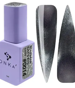 DNKa GEL POLISH CAT`S EYE "DNKa", 7 ml #0014 BOHEMIAN