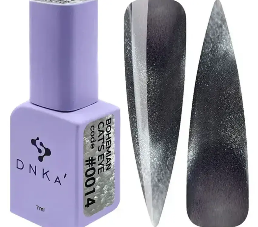 DNKa GEL POLISH CAT`S EYE "DNKa", 7 ml #0014 BOHEMIAN