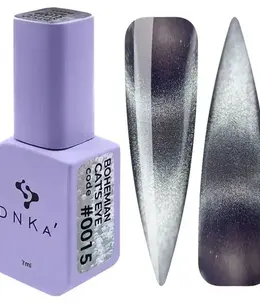 DNKa GEL POLISH CAT`S EYE "DNKa", 7 ml #0015 BOHEMIAN