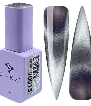 DNKa GEL POLISH CAT`S EYE "DNKa", 7 ml #0015 BOHEMIAN