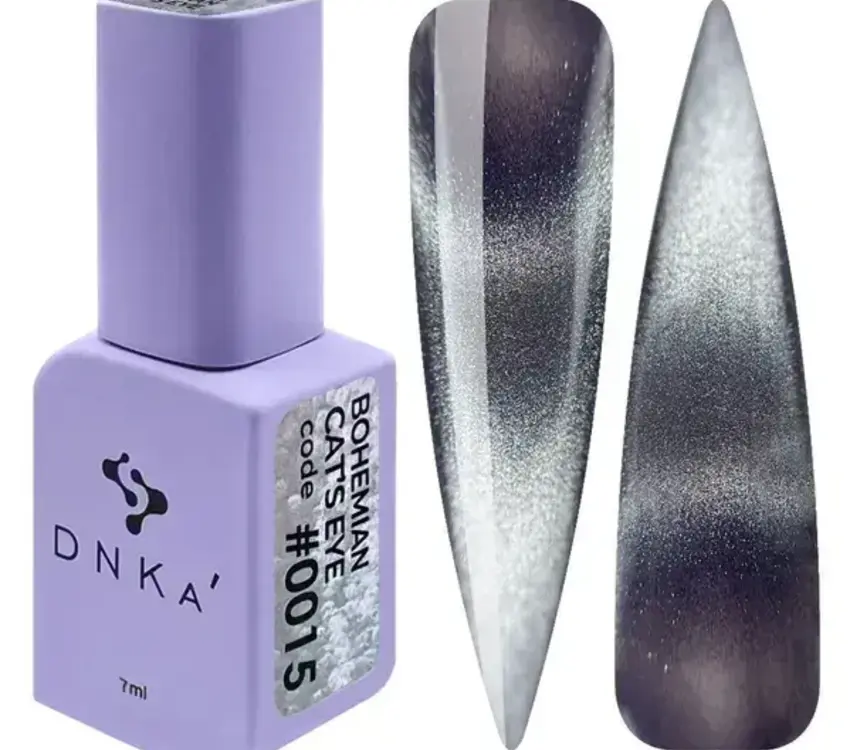 DNKa GEL POLISH CAT`S EYE "DNKa", 7 ml #0015 BOHEMIAN