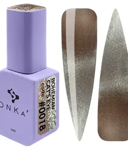 DNKa GEL POLISH CAT`S EYE "DNKa", 7 ml #0018 BOHEMIAN