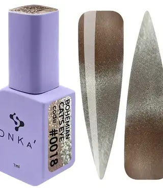DNKa GEL POLISH CAT`S EYE "DNKa", 7 ml #0018 BOHEMIAN