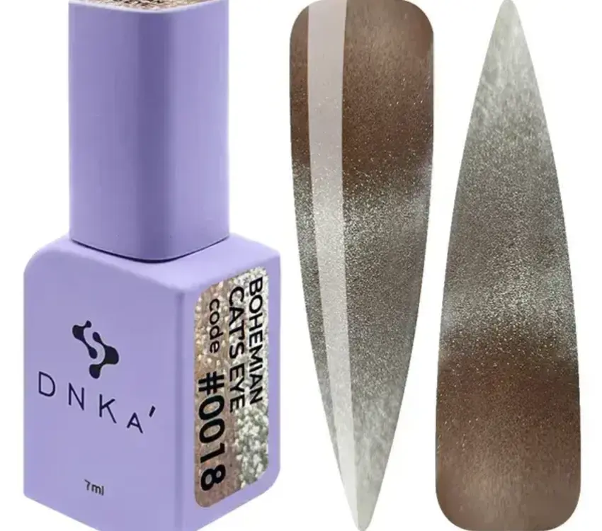 DNKa GEL POLISH CAT`S EYE "DNKa", 7 ml #0018 BOHEMIAN