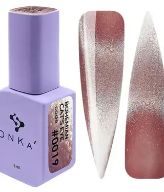 DNKa GEL POLISH CAT`S EYE "DNKa", 7 ml #0019 BOHEMIAN
