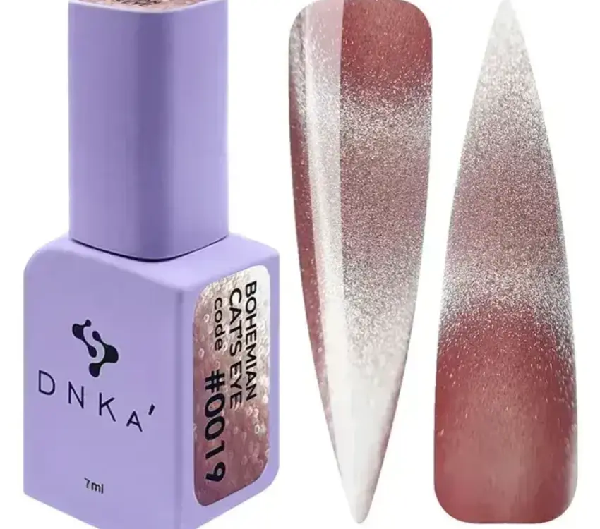 DNKa GEL POLISH CAT`S EYE "DNKa", 7 ml #0019 BOHEMIAN