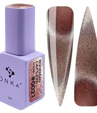 DNKa GEL POLISH CAT`S EYE "DNKa", 7 ml #0021 BOHEMIAN