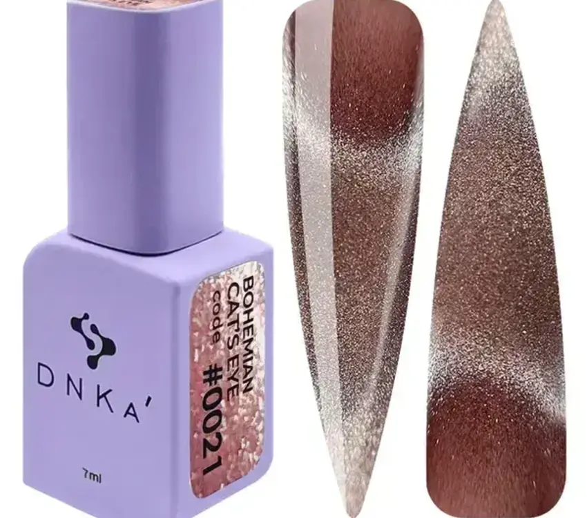 DNKa GEL POLISH CAT`S EYE "DNKa", 7 ml #0021 BOHEMIAN