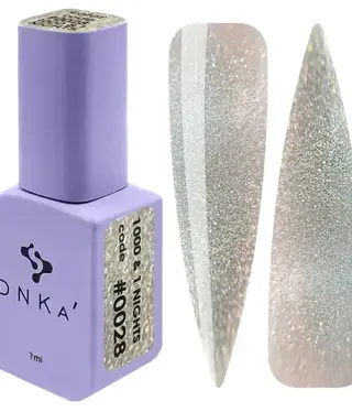 DNKa GEL POLISH CAT`S EYE "DNKa", 7 ml #0028 1000 & 1 NIGHTS