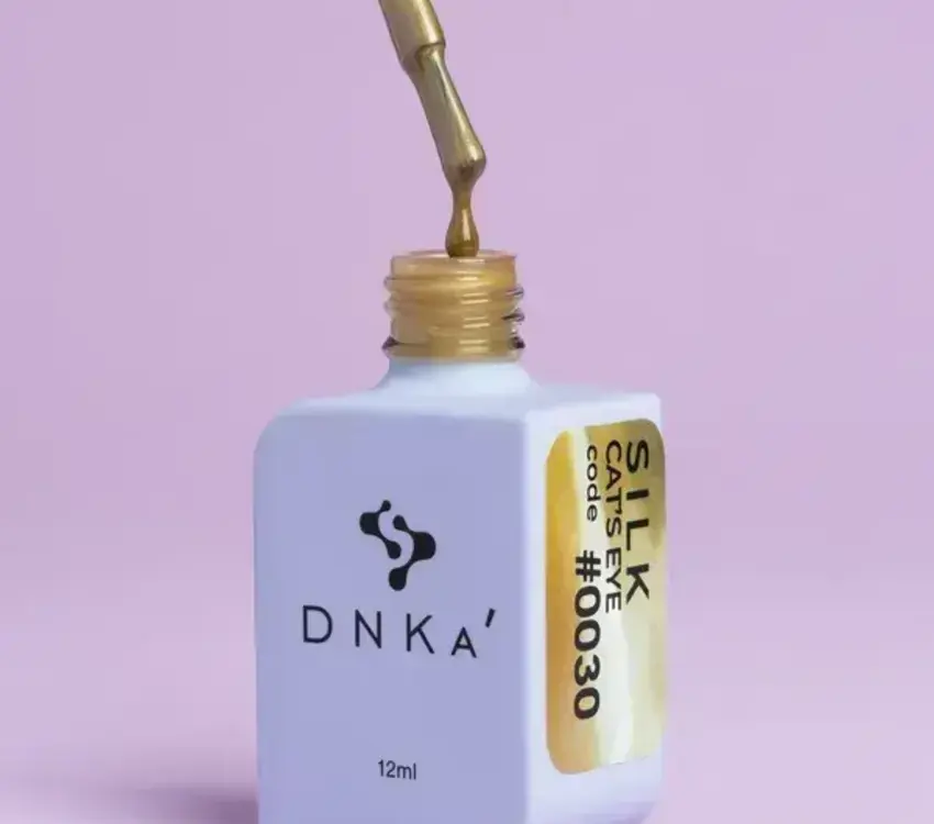 DNKa GEL POLISH CAT`S EYE "DNKa", 7 ml #0030 Silk