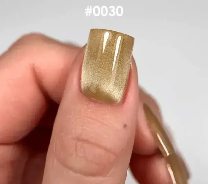 DNKa GEL POLISH CAT`S EYE "DNKa", 7 ml #0030 Silk
