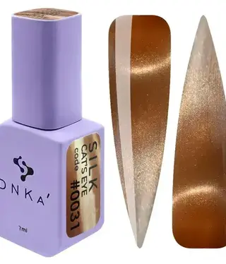 DNKa GEL POLISH CAT`S EYE "DNKa", 7 ml #0031 Silk