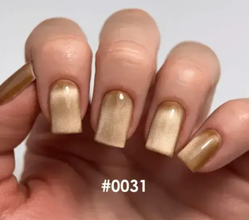 DNKa GEL POLISH CAT`S EYE "DNKa", 7 ml #0031 Silk
