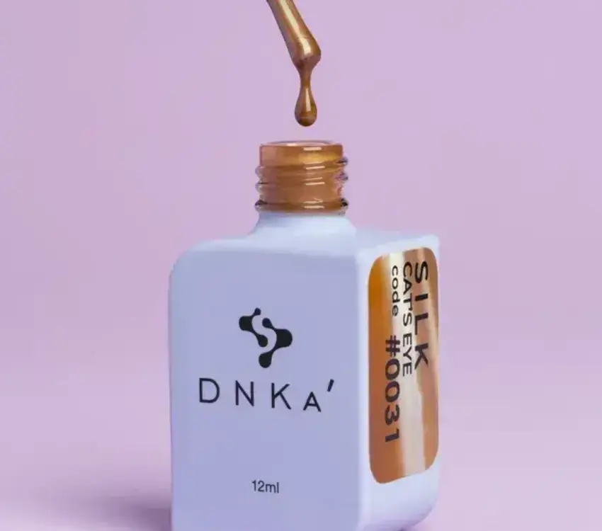 DNKa GEL POLISH CAT`S EYE "DNKa", 7 ml #0031 Silk