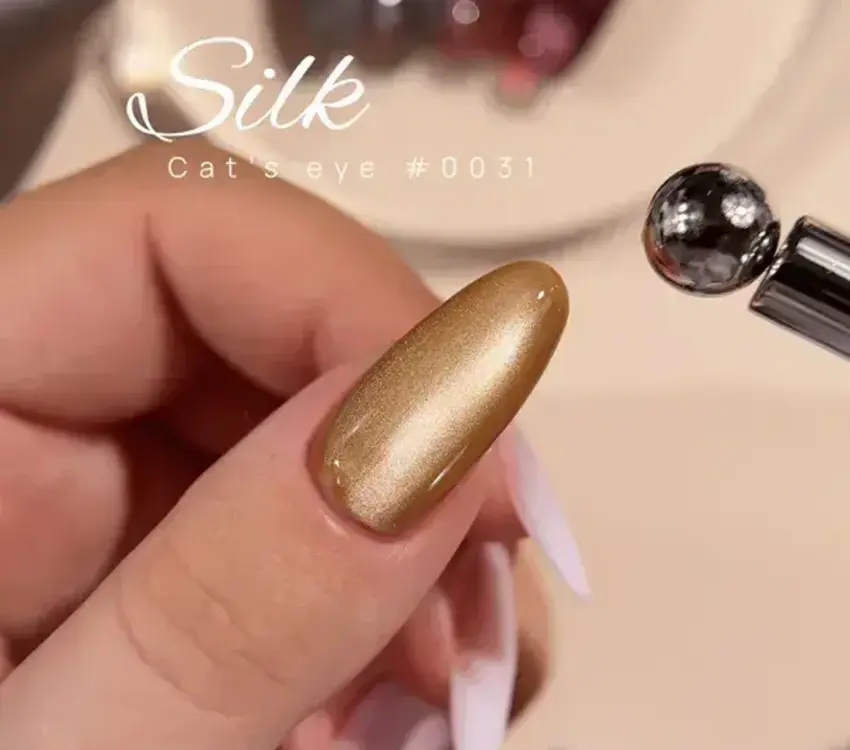 DNKa GEL POLISH CAT`S EYE "DNKa", 7 ml #0031 Silk