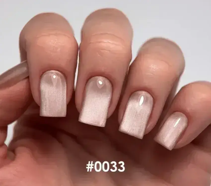 DNKa GEL POLISH CAT`S EYE "DNKa", 7 ml #0033 Silk