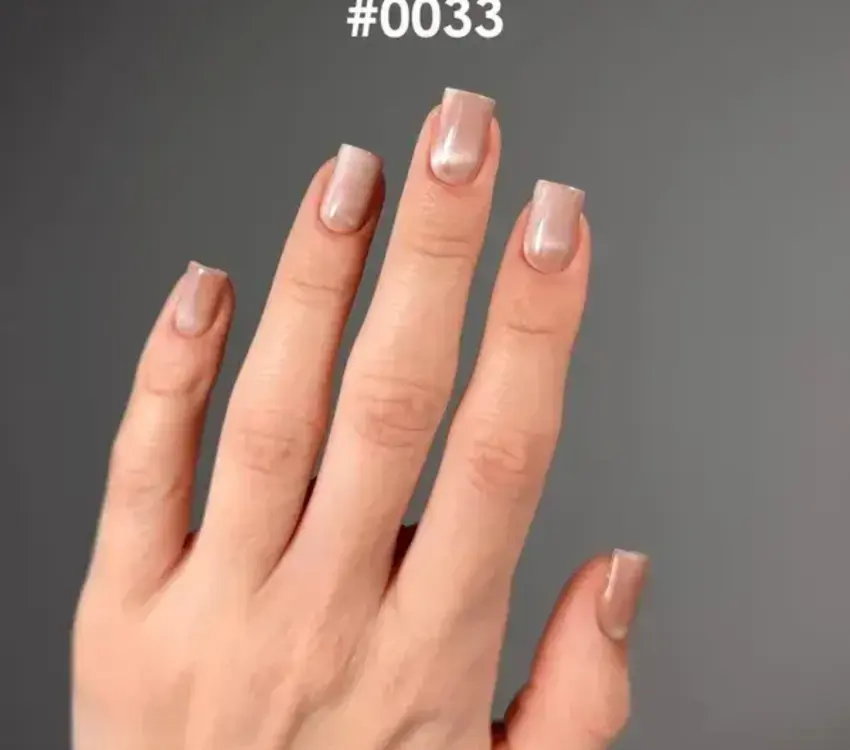 DNKa GEL POLISH CAT`S EYE "DNKa", 7 ml #0033 Silk